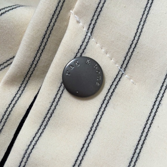 rag & bone Simone snap pant. NWOT - Picture 8 of 8